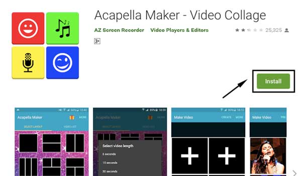 Acapella App for pc