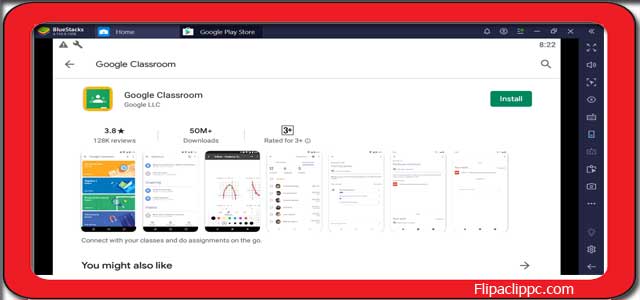 Google Classroom App Download for PC