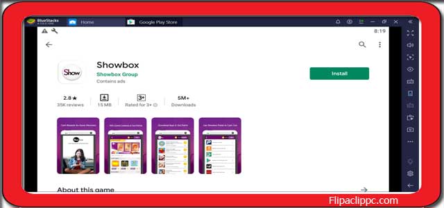 Showbox App Download for PC