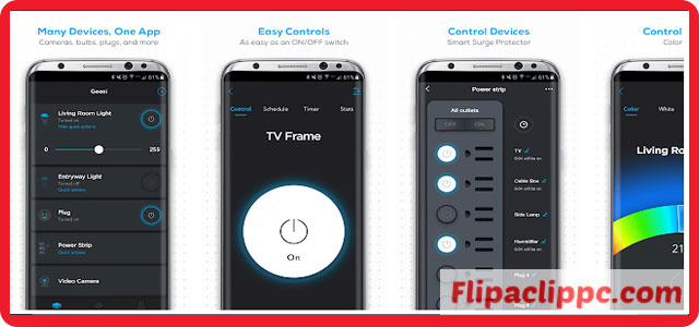 Features of Geeni App for Windows 10