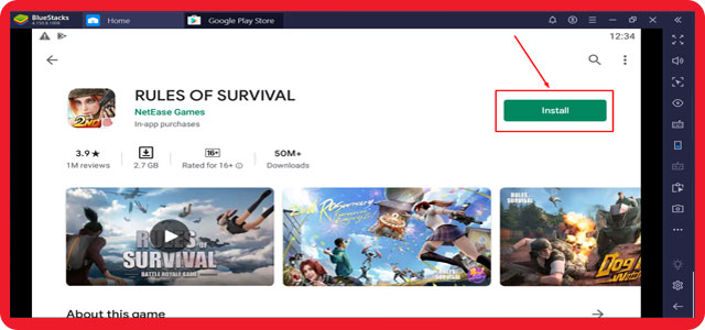 Rules of Survival PC Windows 10 For Free!