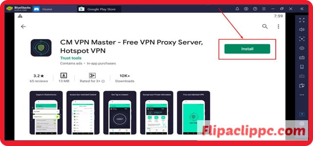 CM Vpn For Windows 10/8.1/8/7 PC Free Download