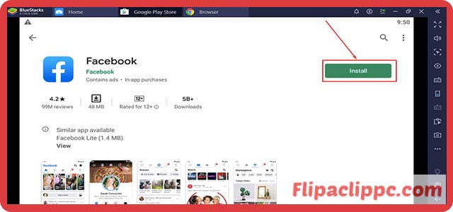 Facebook App Download for PC Laptop Windows 10/8/7 For Free