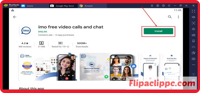 Imo Apps Install For Windows 10 / How to Download and Install imo Video Call App for Android ... - Navigate to file and right click on the app and click on open with bluestacks.