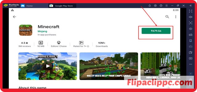 Minecraft For windows 10/8.1/8/7 (PC) Download for Free