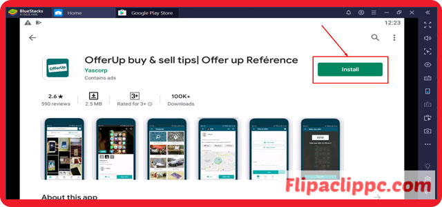 download offerup app for pc