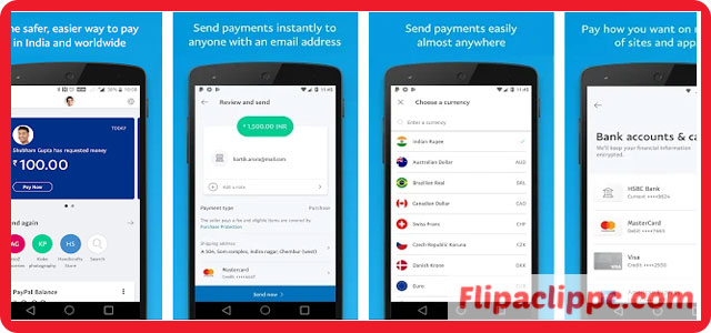 Features of the Paypal App for Windows 10