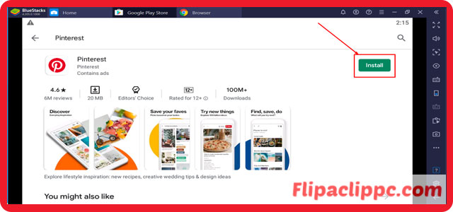 The Features of the Pinterest App for Windows 10