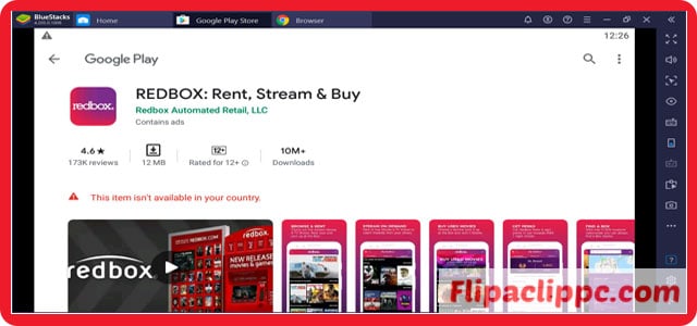 Redbox TV For Windows 10/8.1/8/7 PC Free Download/Install