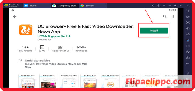 UC browser download for PC Windows 10 Free Download