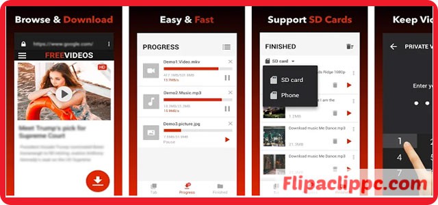 Awesome Features of Vidmate App Download for PC