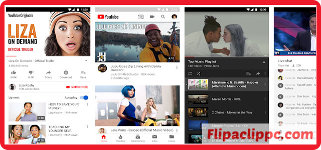 Features of Youtube App