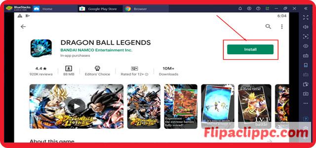 Dragon Ball Legends PC, Windows 10/8.1/8/7 Download now For Free.