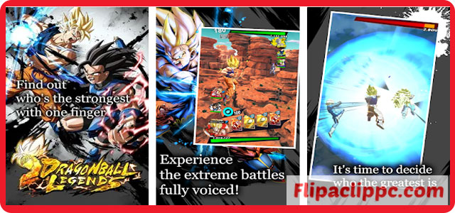 Features of the Anime Dragon Ball Legends PC Game