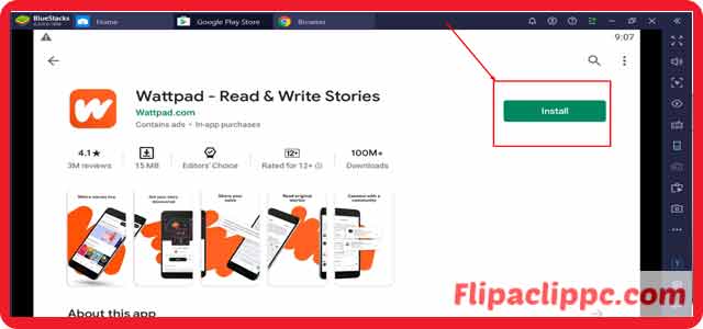 Download Wattpad for PC, Windows 10/8.1/8/7 For Free