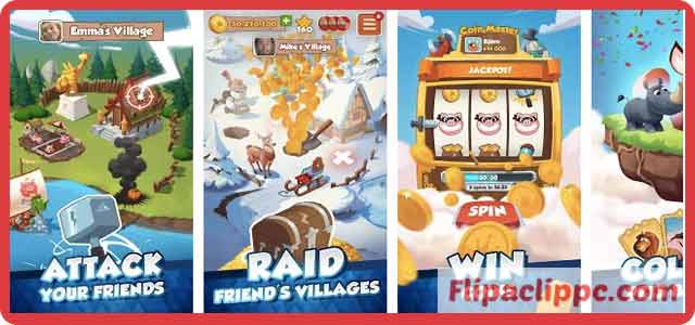 The main Features of the Coin Master For PC