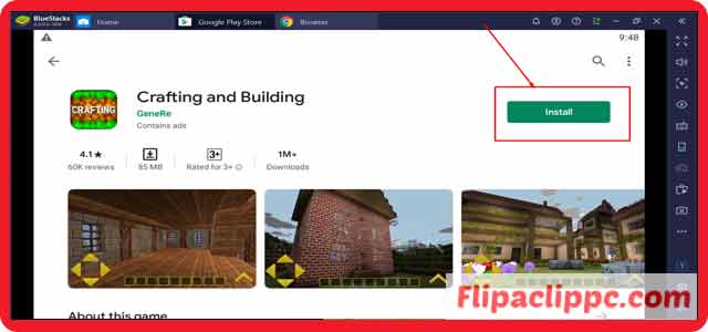 Crafting And Building For PC, Windows 10/8.1/8/7 Download For Free