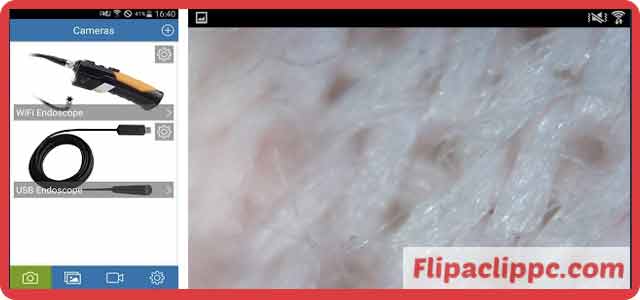 Features of Endoscope App for Windows 10