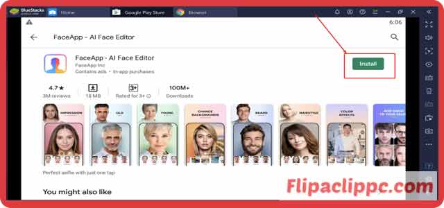 Faceapp For PC Windows 10/8.1/8/7 MAC OS Free Download