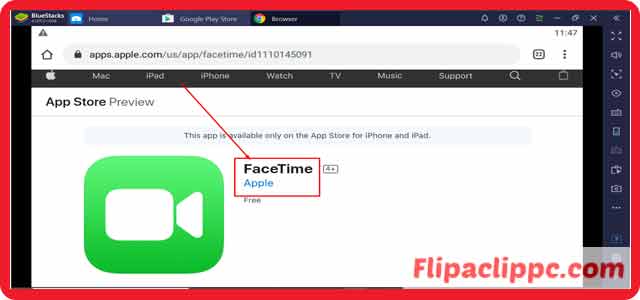 Facetime for Windows 10