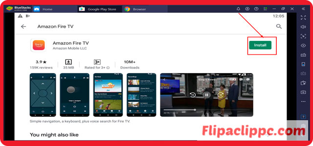 Fire TV Remote App For Windows 10/8.1/8/7 PC Free Download