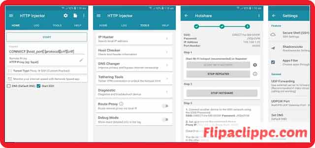 Features of the Amazing Http Injector for PC