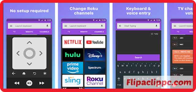 Features of the Extremely Extravagant Roku Remote Download For PC