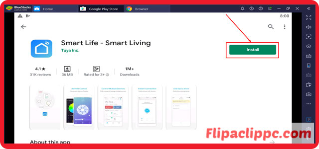 Smart Life App for windows 10/8.1/7 Pc Mac OS Free Download