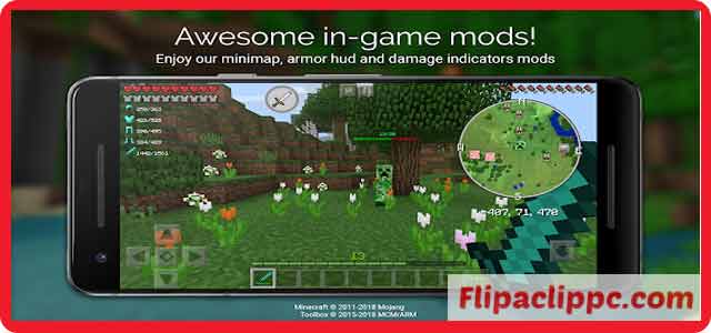 Features of the Extremely Amazing Toolbox For Minecraft On PC