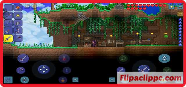 Features of the Terraria For PC