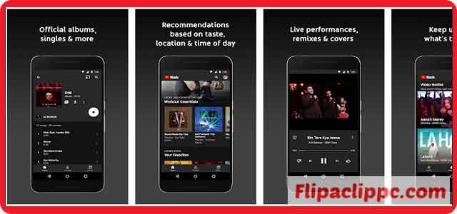 Youtube Music App Windows 10/8.1/8/7 Laptop Download for Free