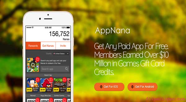 App Nana on PC Windows