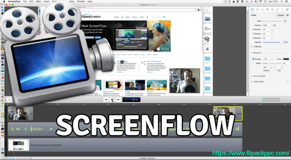 Features of ScreenFlow For Windows