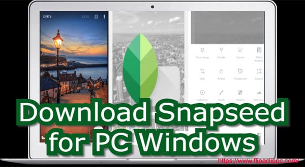 snapseed app for pc windows 10