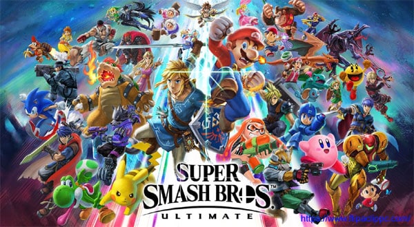 super smash bros pc