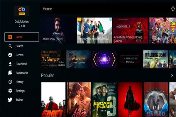 Cotomovies for windows