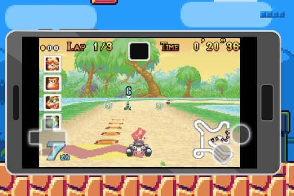 My Boy! Free GBA Emulator
