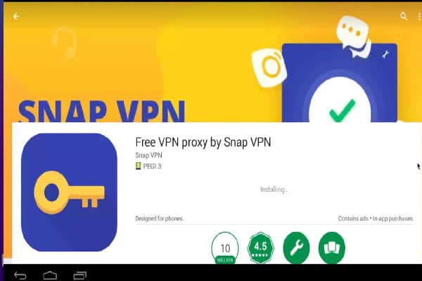 Snap Vpn For PC 