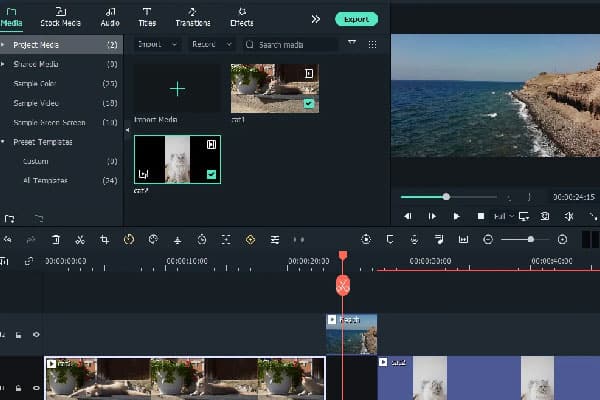 Splice Video Editor