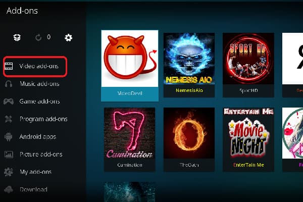 Installation Of Video Devil App