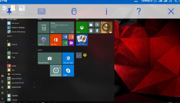 RealVNC Viewer