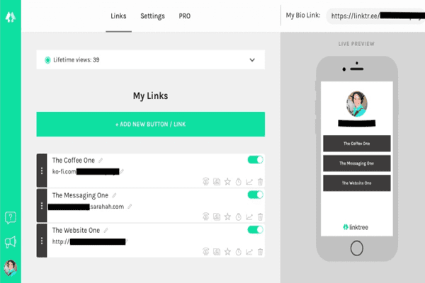 Linktree for PC