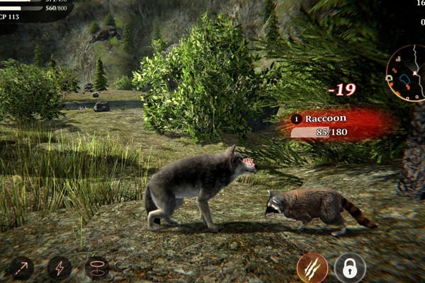 The Functionality of Wolf Game