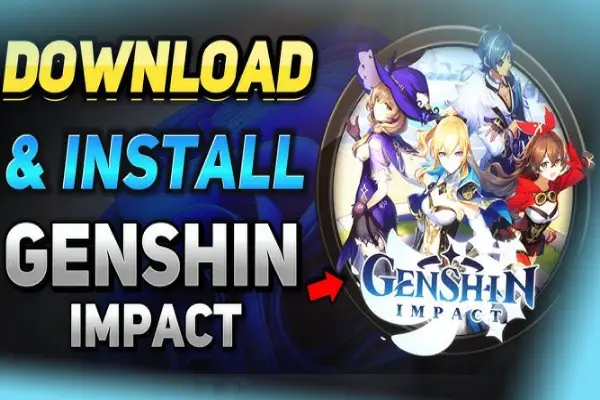 Genshin Impact Windows 10 Free Download Now
