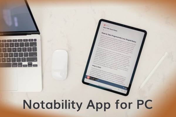 Notability App for PC